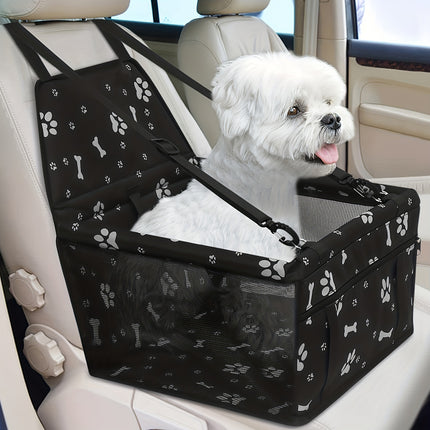 Foldable Pet Backpack Large Breathable Carrier for Cat Dog Travel Outdoor Use