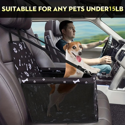 Foldable Pet Backpack Large Breathable Carrier for Cat Dog Travel Outdoor Use