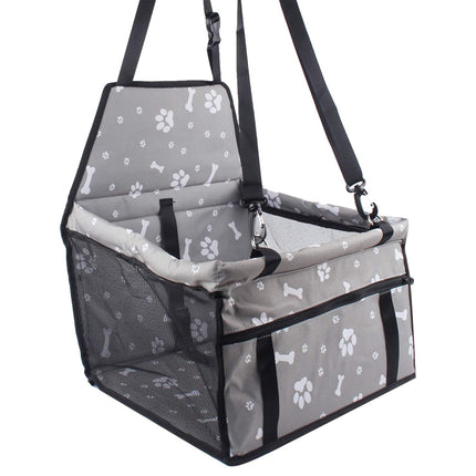Foldable Pet Backpack Large Breathable Carrier for Cat Dog Travel Outdoor Use