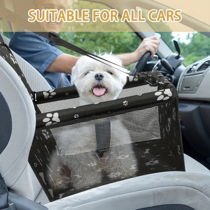 Foldable Pet Backpack Large Breathable Carrier for Cat Dog Travel Outdoor Use
