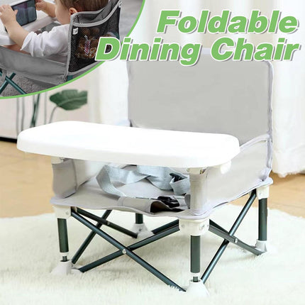 Portable Folding Dining Chair for Little Ones Travel Outdoor Camping Use