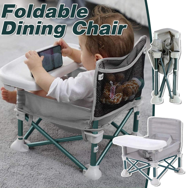 Portable Folding Dining Chair for Little Ones Travel Outdoor Camping Use