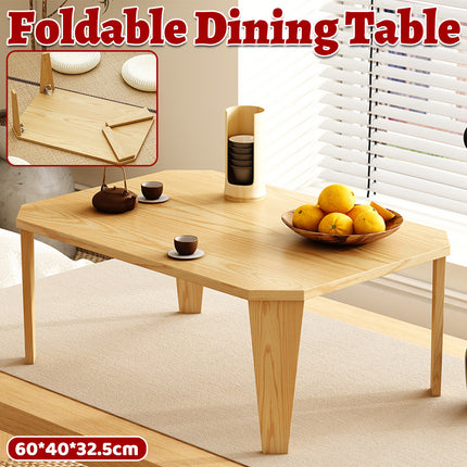 Foldable Bed Table Laptop Desk Dining Tray Space Saving Sturdy Stable Portable