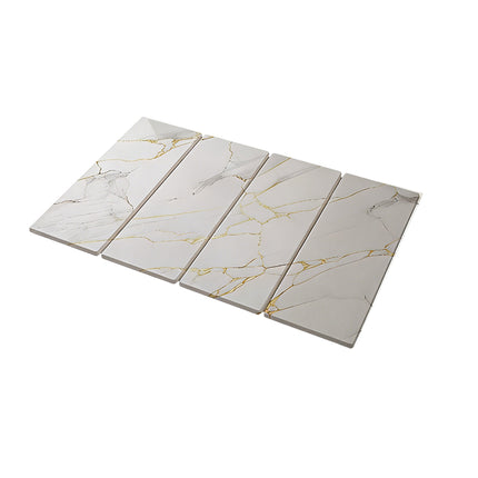 Diatomite Dish Drying Mat Foldable Kitchen Bench Absorbent Stone Sink Pad