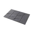 Diatomite Dish Drying Mat Foldable Kitchen Bench Absorbent Stone Sink Pad