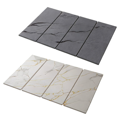 Diatomite Dish Drying Mat Foldable Kitchen Bench Absorbent Stone Sink Pad