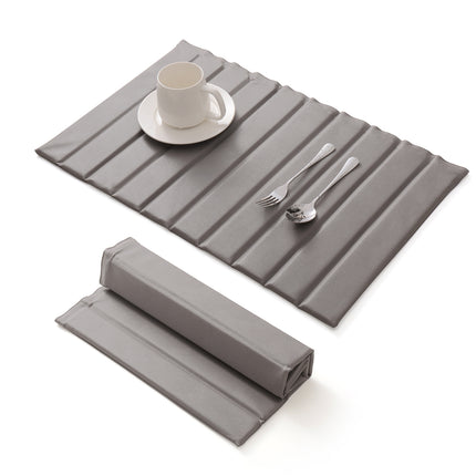 Foldable Dish Drying Mat Diatomite Kitchen Countertop Absorbent Pad 64×41cm