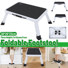 Foldable Footstool Small Ladder Stool Portable Step Stool for Home Kitchen Use
