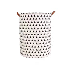 Foldable Laundry Basket Dirty Clothes Hamper Toy Storage Organizer Storage Bin