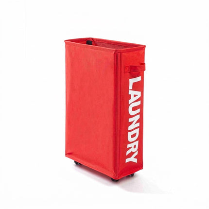 Large Foldable Laundry Washing Clothes Storage Bag Hamper Basket Bin Organiser