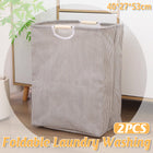 Storage Box Set 2PCS Large Capacity Clothing Storage Basket Bag for Household