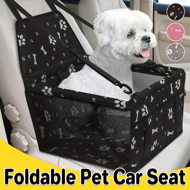 Foldable Pet Backpack Large Breathable Carrier for Cat Dog Travel Outdoor Use