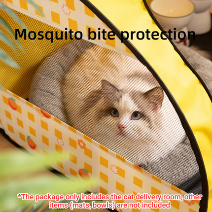 Foldable Pet Tent Large Cat Nest Indoor Cage Enclosure Kitten Delivery Space