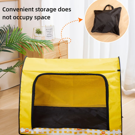 Foldable Pet Tent Large Cat Nest Indoor Cage Enclosure Kitten Delivery Space