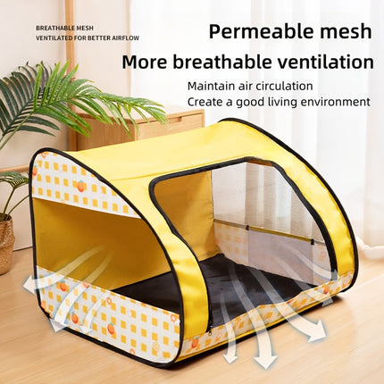 Foldable Pet Tent Large Cat Nest Indoor Cage Enclosure Kitten Delivery Space