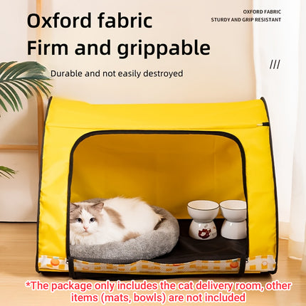Foldable Pet Tent Large Cat Nest Indoor Cage Enclosure Kitten Delivery Space