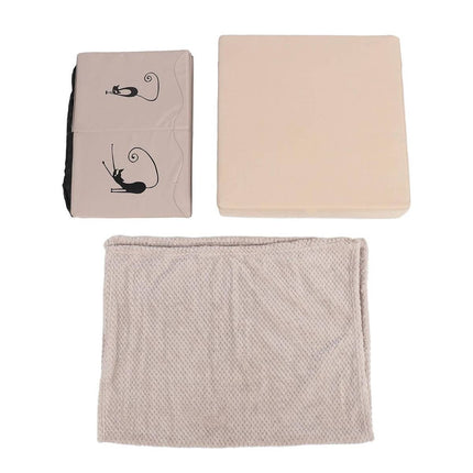 Foldable Universal Large Space Cat Bed Indoor Outdoor Pet Rest Sleeping Nest