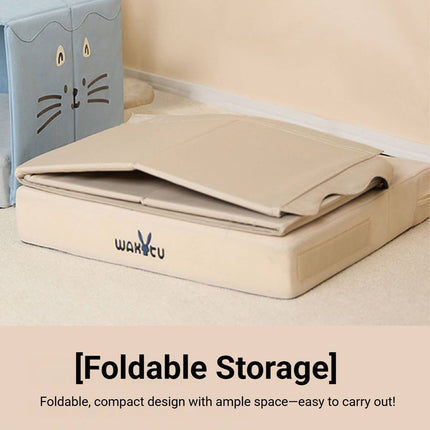 Foldable Universal Large Space Cat Bed Indoor Outdoor Pet Rest Sleeping Nest