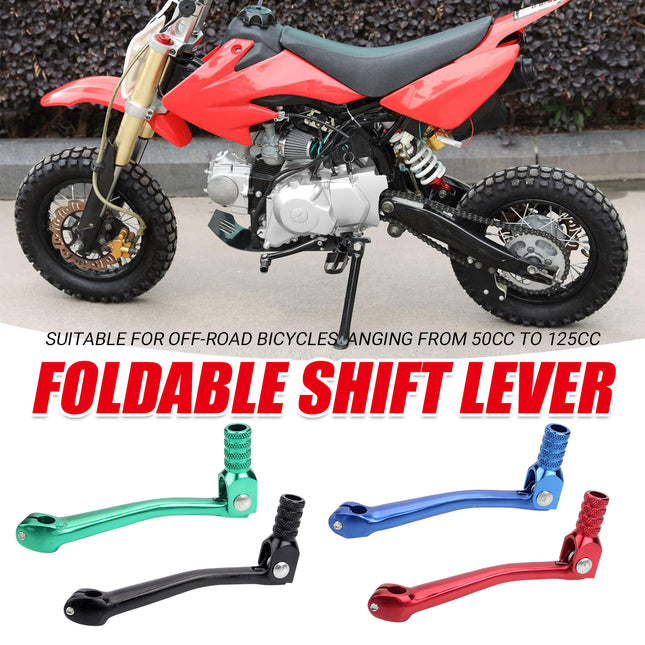Foldable Gear Shift Lever Replacement for 50-250cc Pit Dirt Bike Off Road Motorcycle