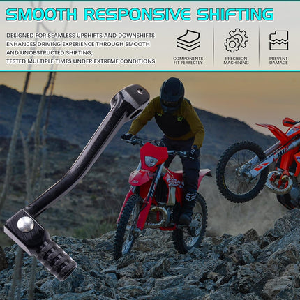Foldable Gear Shift Lever Replacement for 50-250cc Pit Dirt Bike Off Road Motorcycle