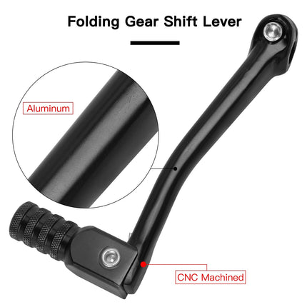 Foldable Gear Shift Lever Replacement for 50-250cc Pit Dirt Bike Off Road Motorcycle
