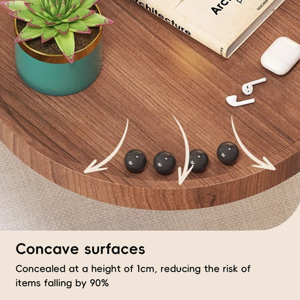 Wall-Mounted Foldable Round Table Durable Space Saving for Kitchen Bathroom Use