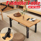 Small Table Foldable Table Household Portable Square Table Lightweight Picnic
