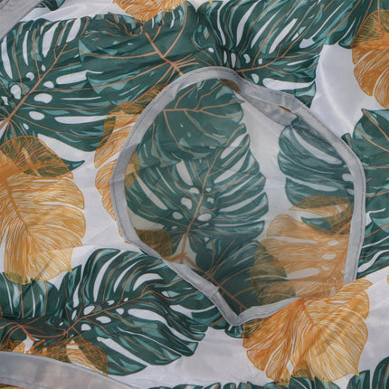 4-Channel Foldable Cat Tunnel Printed Pet Cat Runway For Kitten Chase Play Toy