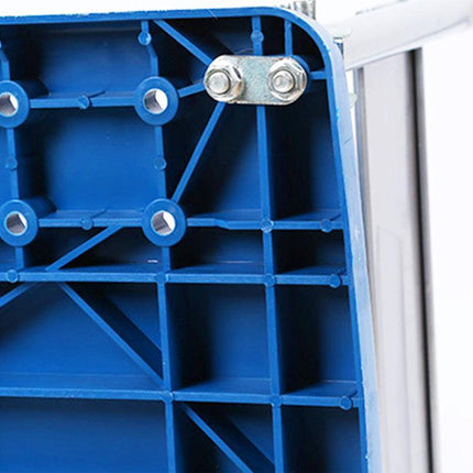 Traderight Foldable Platform Trolley Hand Truck Folding Cart Industrial 150Kg Au - Aimall