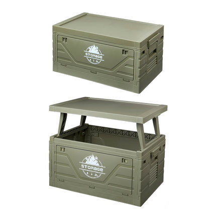 Outdoor Camping Folding Storage Box Portable Durable Organizer for Picnic Hiking