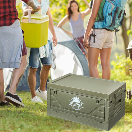 Outdoor Camping Folding Storage Box Portable Durable Organizer for Picnic Hiking