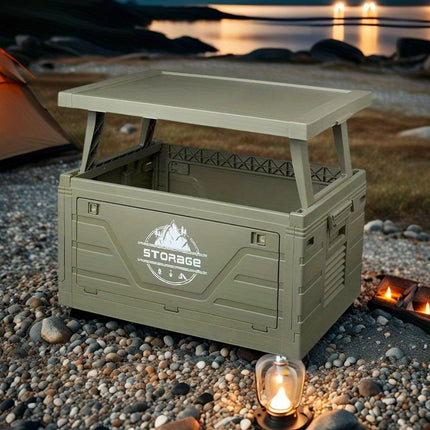 Outdoor Camping Folding Storage Box Portable Durable Organizer for Picnic Hiking
