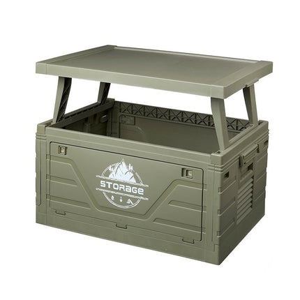 Outdoor Camping Folding Storage Box Portable Durable Organizer for Picnic Hiking