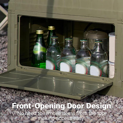 Outdoor Camping Folding Storage Box Portable Durable Organizer for Picnic Hiking