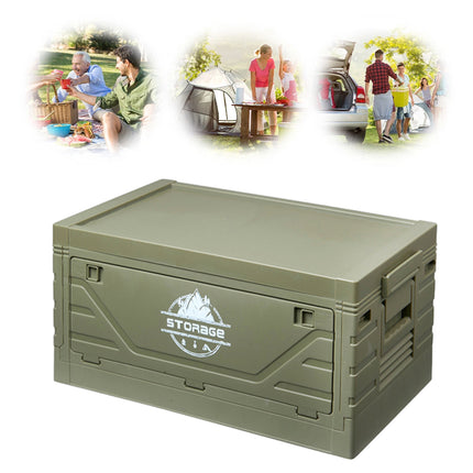 Outdoor Camping Folding Storage Box Portable Durable Organizer for Picnic Hiking