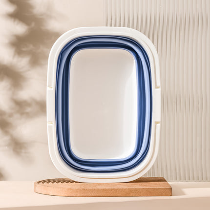 Outdoor Portable Foldable Handbasket Collapsible Picnic Basket Durable Sturdy