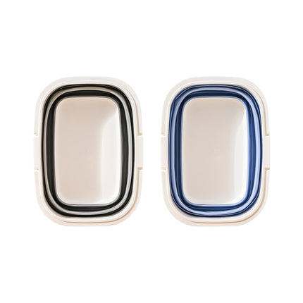 Outdoor Portable Foldable Handbasket Collapsible Picnic Basket Durable Sturdy