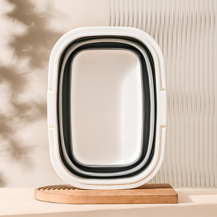 Outdoor Portable Foldable Handbasket Collapsible Picnic Basket Durable Sturdy