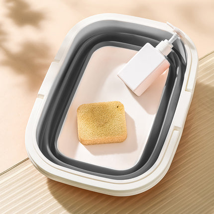 Outdoor Portable Foldable Handbasket Collapsible Picnic Basket Durable Sturdy