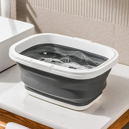 Outdoor Portable Foldable Handbasket Collapsible Picnic Basket Durable Sturdy