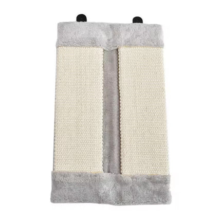 Folding Cat Scratch Board Corner Scratcher Pad Pet Scratching Toy For Indoor Cat