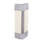 Folding Cat Scratch Board Corner Scratcher Pad Pet Scratching Toy For Indoor Cat