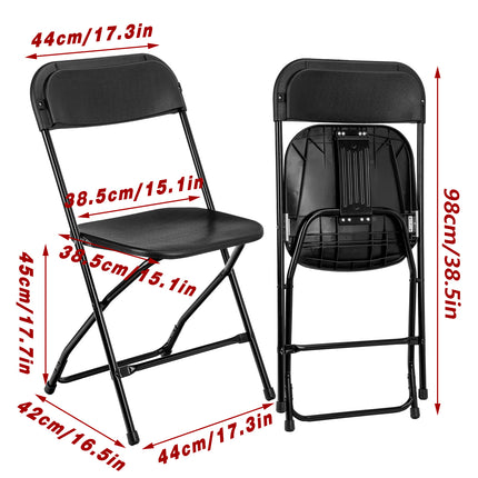 Plastic Folding Chair Office Meeting Chair Staff Training Leisure Chair