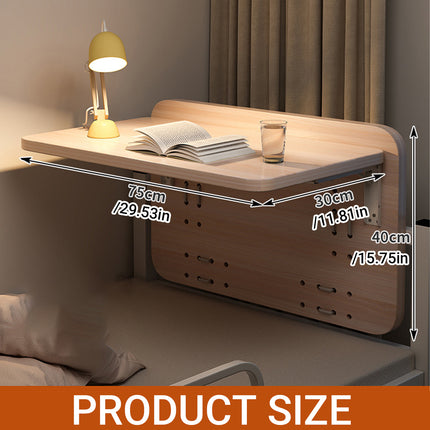 Foldable Table On Bed K-Shaped Stable Easy to Use for Laptop Eating Reading Use