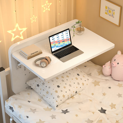 Foldable Table On Bed K-Shaped Stable Easy to Use for Laptop Eating Reading Use