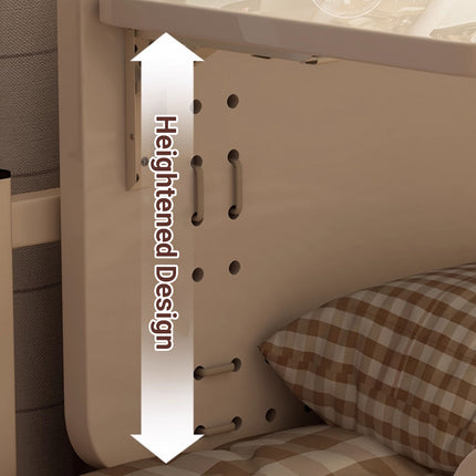 Foldable Table On Bed K-Shaped Stable Easy to Use for Laptop Eating Reading Use