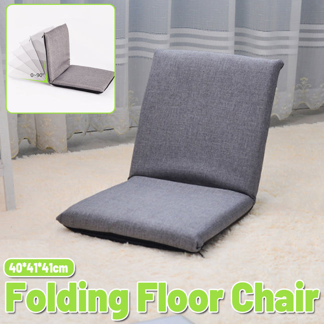 Floor Lounge Sofa Camping Portable Recliner Beach Chair Folding Outdoor Use