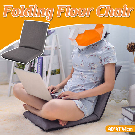 Floor Lounge Sofa Camping Portable Recliner Beach Chair Folding Outdoor Use