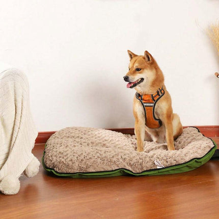 Portable Folding Pet Kennel Zippered Outdoor Dog Bed Travel Mat Waterproof