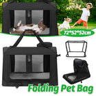 Foldable Pet Carrier Soft Crate Dog Cat Travel Kennel Portable Cage Large Size